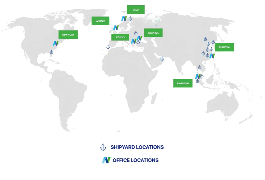 Global Offices World Map
